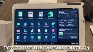 Clover POS - Cash Discount App Deep Dive screenshot 5