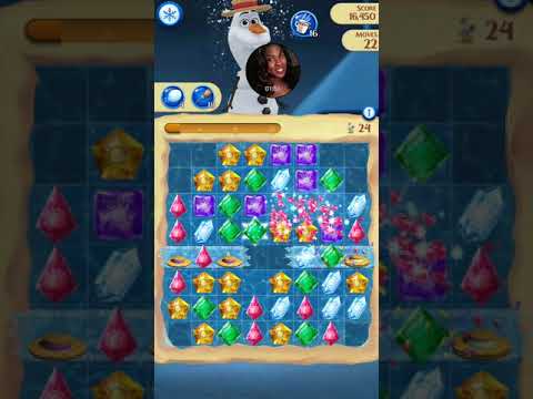 Frozen free fall game endless maps  level 1999