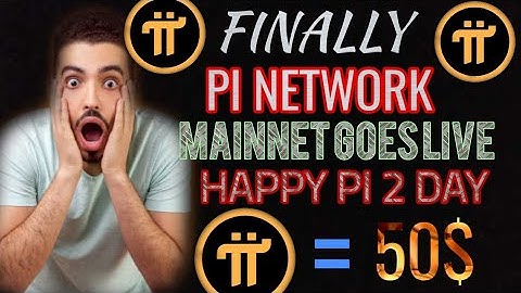 Officially Pi Network Migrated To Mainnet | Pi Network Lattest Update Happy Pi 2 Day🔥