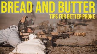 Shooting In The Prone - Tips & Tricks from an Army Ranger & USPSA Master