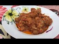 Идеальное Блюдо на Обед &quot;ГУЛЯШ&quot;от Бобана / Pork Goulash #Elena RU-Serbia