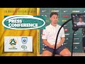 Daniel Arzani: Socceroos call-up helped me get over Grand Final loss | Press Conference