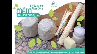 Unbox Bộ dụng cụ làm gốm tại nhà, Ở nhà làm gốm, sáng tạo chưa bao giờ dễ dàng như lúc này