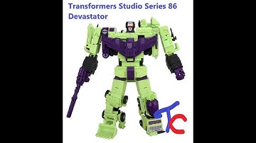 Combine Transformers Studio Series 86 Devastator #transformers #devestator #transformersthemovie
