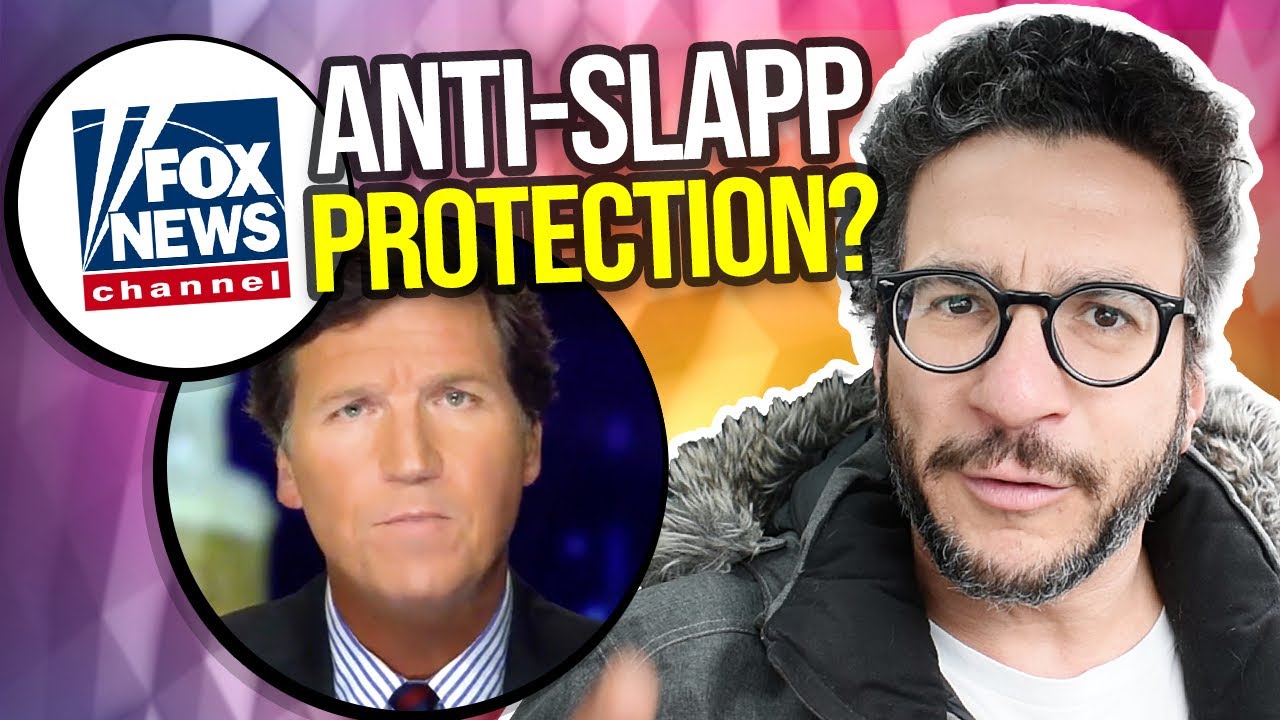 Fox News SLAPPs Back at $2.7 Billion Defamation Suit - Viva Frei Vlawg