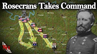 Stones River Campaign: Rosecrans Takes Command