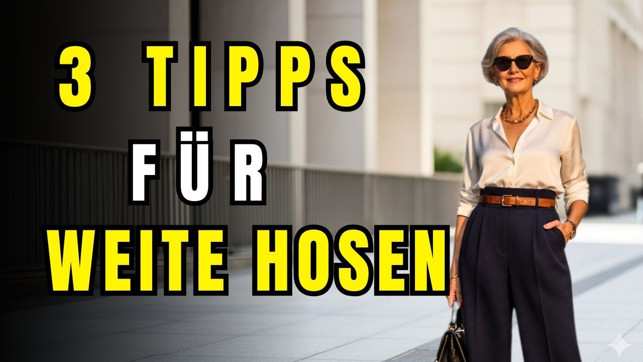 Der Oberteil-Trick: Weite Hosen perfekt kombinieren!