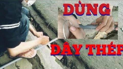 MẸO CẮT ỐNG NƯỚC KHI KHÔNG CÓ CƯA! CỰC HAY