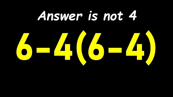 Most People Get This Math Problem Wrong!