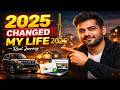 My 2025 Recap | What I Achieved in 2025 as a Blogger & Creator | Real Journey | DR