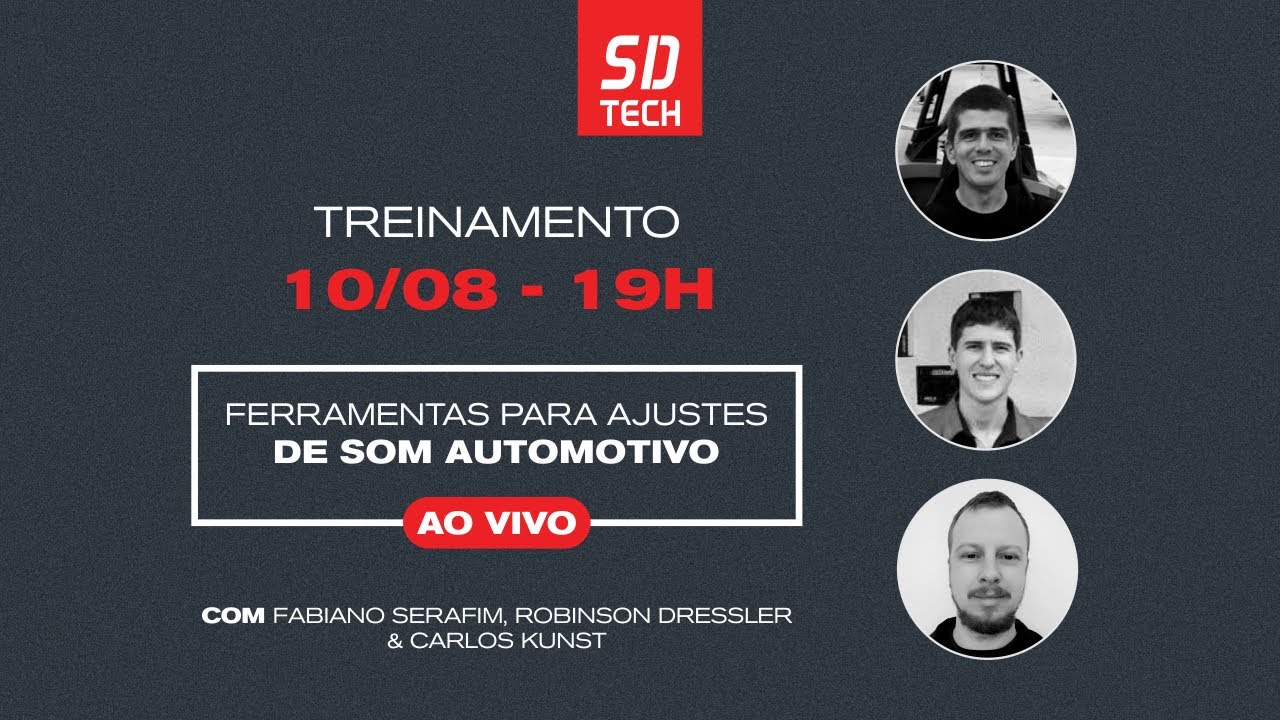 SD Tech - Ferramentas para Ajustes de Som Automotivo - YouTube