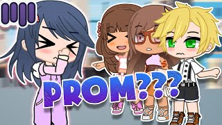 Prom?! ~ Marinette // Meme // MLB // My AU // Gacha Club & Gacha Life // Miraculous Ladybug