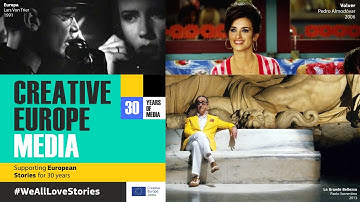 Creative Europe MEDIA: Stories are meant to be shared