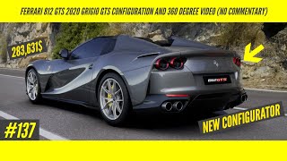 Ferrari 812 gts 2020 grigio ...