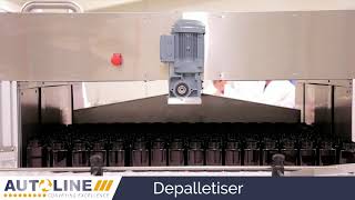 Autoline Nz Depalletiser - Jars