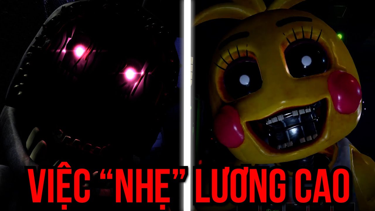 5 ĐÊM KINH HOÀNG cùng với Freddy // Forgotten Memories