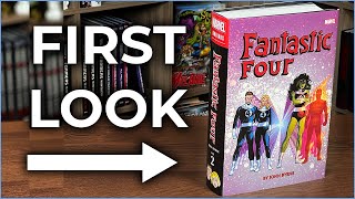 Fantastic Four By John Byrne Omnibus Volume 2 | NEW Printing| Overview & Comparison!