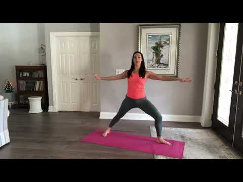 Stephanie Mansour of Step it Up with Steph shares weekly workout plan with strength training, yoga p