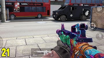 Best Shooter Fps Game Mobile Like Cs Modern Ops: Gun Shooting Games Android ios Gameplay Part 21