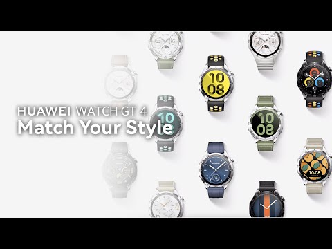 HUAWEI WATCH GT4: The perfect blend of fashion and innovation
