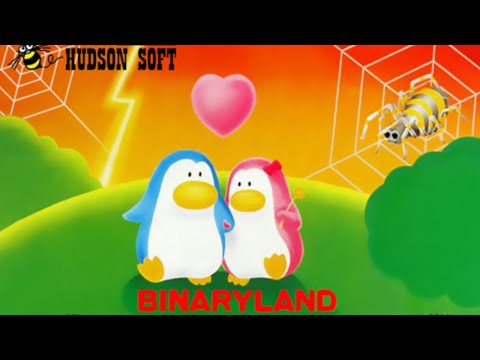 Binary Land (NES) - No Hit Walkthrough
