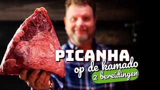 PICANHA op de kamado!