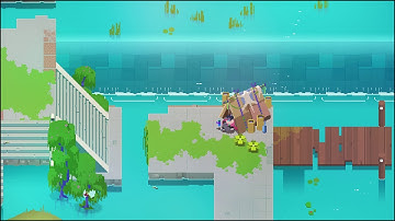 Hyper Light Drifter Aesthetics 9