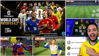 Download eFootball 26 Mobile PATCH World CUP 2026 Clone App Full Licensed v5.4.2 [ Andriod & iOS ]  screenshot 4