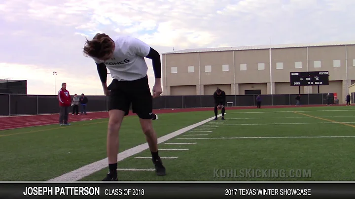 Joseph Patterson 2017 Texas Winter Showcase