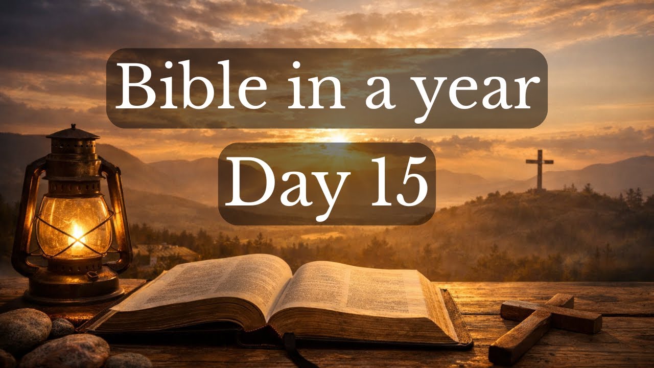Day 15 | Psalm 27–28 & Matthew 25 — Confident Faith and Faithful Living