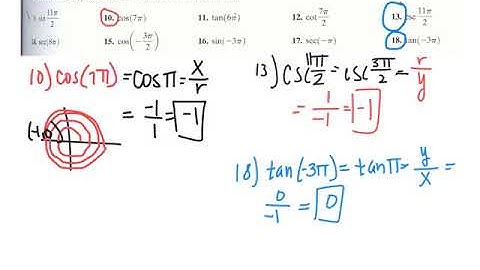 Section 6.2Trig Video