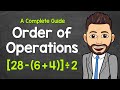 Order of operations explained  pemdas  a complete guide  math with mr j