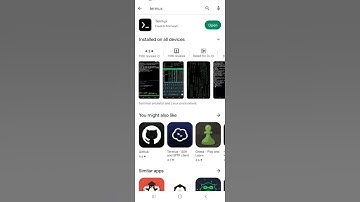 Tech knowledge || Ubuntu in mobile #2 #shorts #youtubeshorts