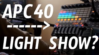 APC40 VU Meter Tutorial