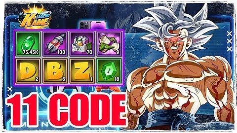 Tổng Hợp Full 11 Code Kame Legend & Hướng Dẫn Nhập