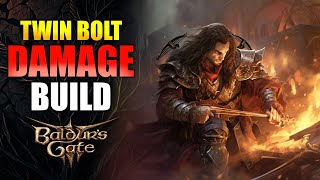 Baldur's Gate 3 - Twin Bolt Sharpshooter Maestro Build (OP Damage Multiclass)