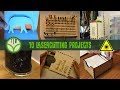 10 projects for the laser cutter