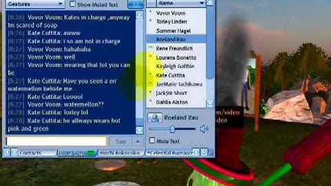 Redock tabs to clear clutter - Second Life Video TuTORial