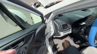Subaru forester 2015!radio stopped working simple fix 