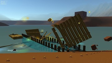 AI Steering with Dynamic 3D Obstacle Avoidance in Matali Physics 6.5