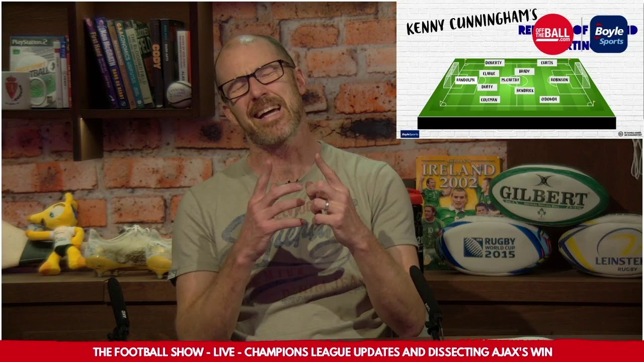 football score Kenny Cunningham's New Era Ireland XI