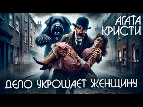 ПУАРО УКРОЩАЕТ ЖЕНЩИНУ - Агата Кристи (Детектив) | Аудиокнига (Рассказ)