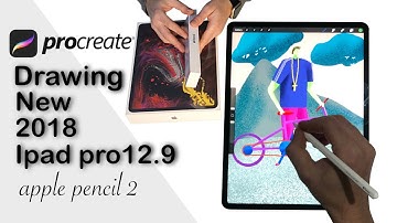 IPad Pro 12.9" 2018 Drawing (Procreate 4.2.1)