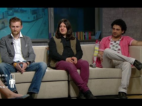 ბენდი Ake \u0026 Friends  \"კომუნიკატორში\"