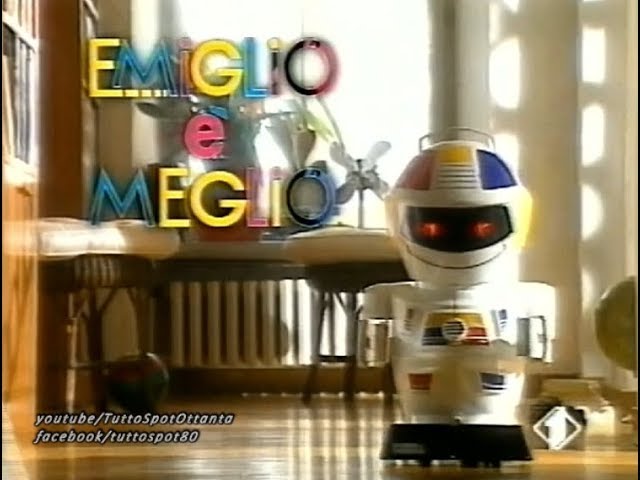 Robot Emiglio 