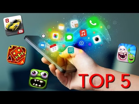 TOP 5 - Meilleurs jeux de l&rsquo;appstore 2016-2017 ! - HD