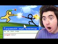 ANIMATION VS ANIMATOR / Batalla ÉPICA de Stickman!! - Reacción JorgeIsaac115