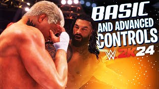 WWE 2K24 Tutorial: How To Perform Every Move In Game | Basic & Advanced Controls (PS5/XSX/PS4/XB1)