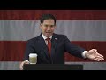 Senator Rubio receives award for the Florida VFW Legislator of the Year (Full Speech)