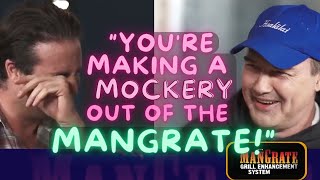 MANGRATE Ad #1 w/ Adam Eget on Norm Macdonald Live